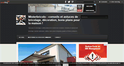 Desktop Screenshot of misterbricolo.com